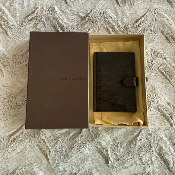 🔥🔥Louis Vuitton Small Ring Agenda Cover - Picture 4 of 6